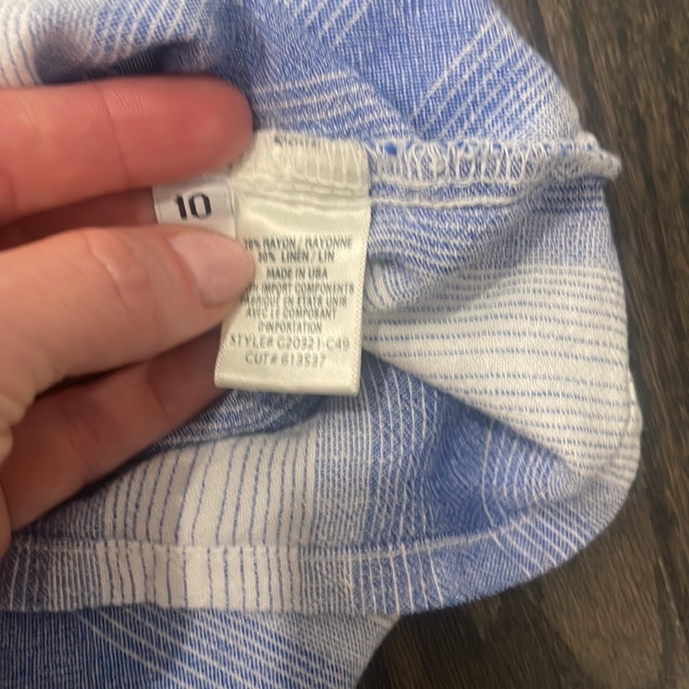 Bella Dahl Girl’s Smocked tank - Picture 3 of 5